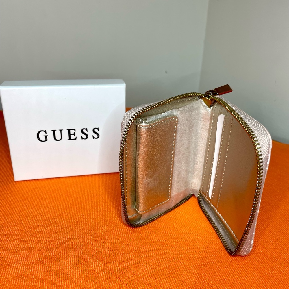 Guess Zip Around Wallet - Picture 3 of 4